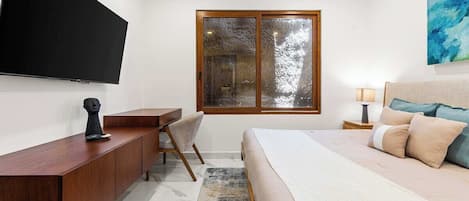 Condo, 1 King Bed with Sofa bed, Pool Access, Ocean View (Luz 203) | 1 bedroom, individually decorated, individually furnished, bed sheets