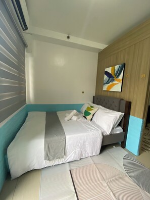 1 bedroom, WiFi, bed sheets