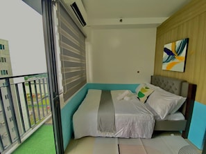1 habitación, wifi y ropa de cama
