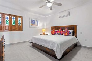 2 bedrooms, individually decorated, individually furnished, bed sheets - Ocean View 2Br Condo-balcony-beach-pool - 603 (Puerto Vallarta)