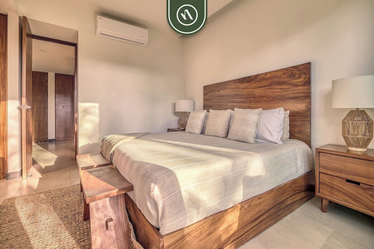 Departamento, varias camas, hidromasaje, vista a la playa (V Golf 204) | 2 habitaciones, decoración personalizada y muebles diferentes 