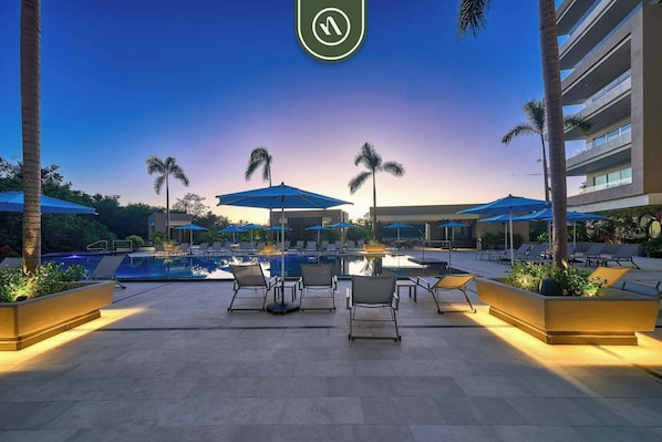 Outdoor pool