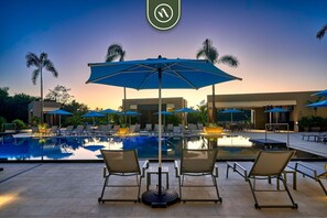 Pool - Luxury 2 BR Condo Near Golf Courses and Marina (Puerto Vallarta)