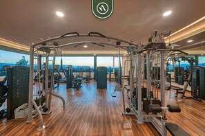 Fitness facility - Luxury 2 BR Condo Near Golf Courses and Marina (Puerto Vallarta)
