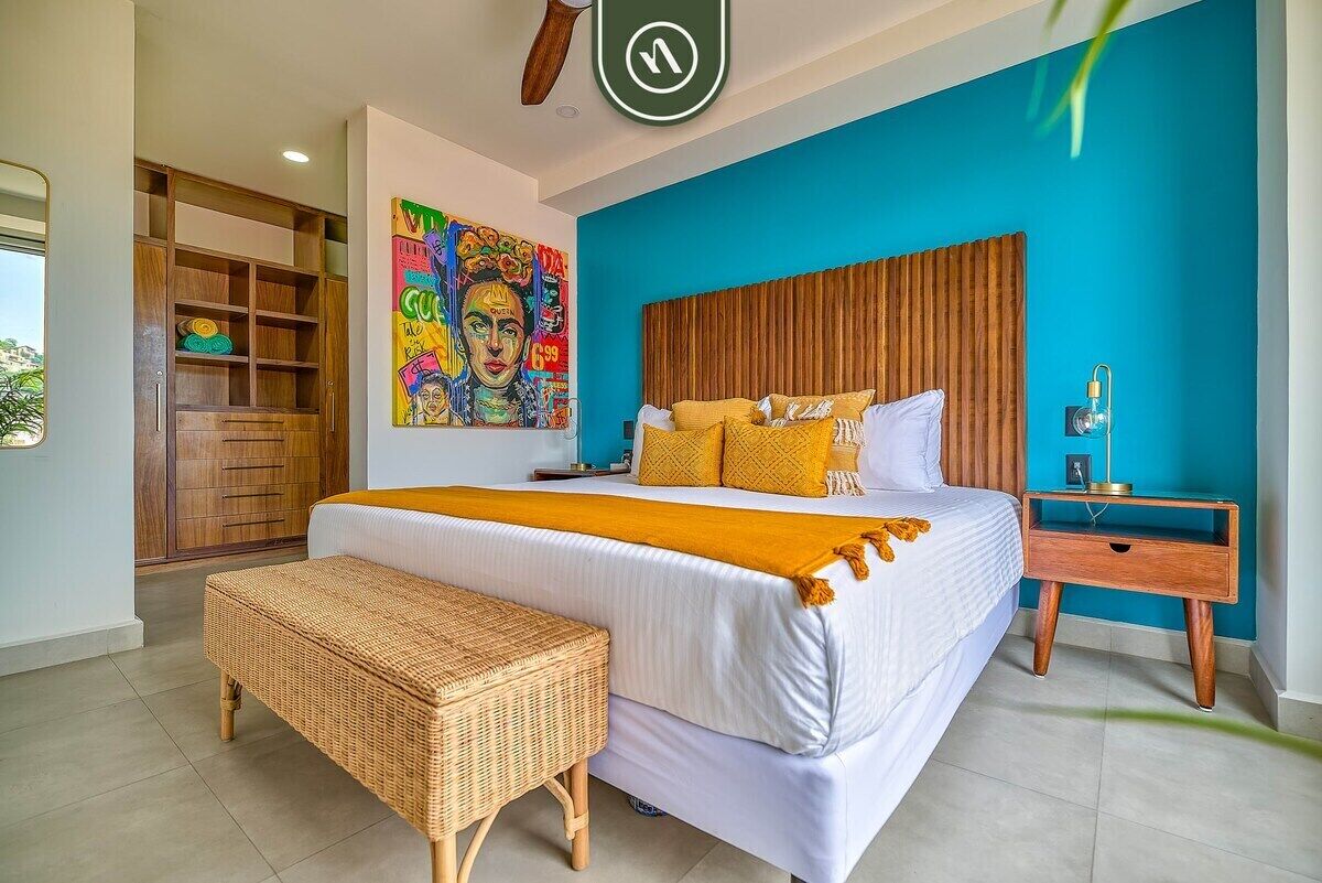 Apartment, Multiple Beds, Balcony, Ocean View (Serenity 301)
