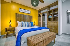 Apartment, Multiple Beds, Balcony, Ocean View (Serenity 301) | 2 bedrooms, individually decorated, individually furnished