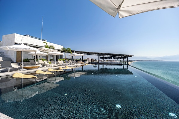 Outdoor pool - Udara Udara 4K (Bucerías)