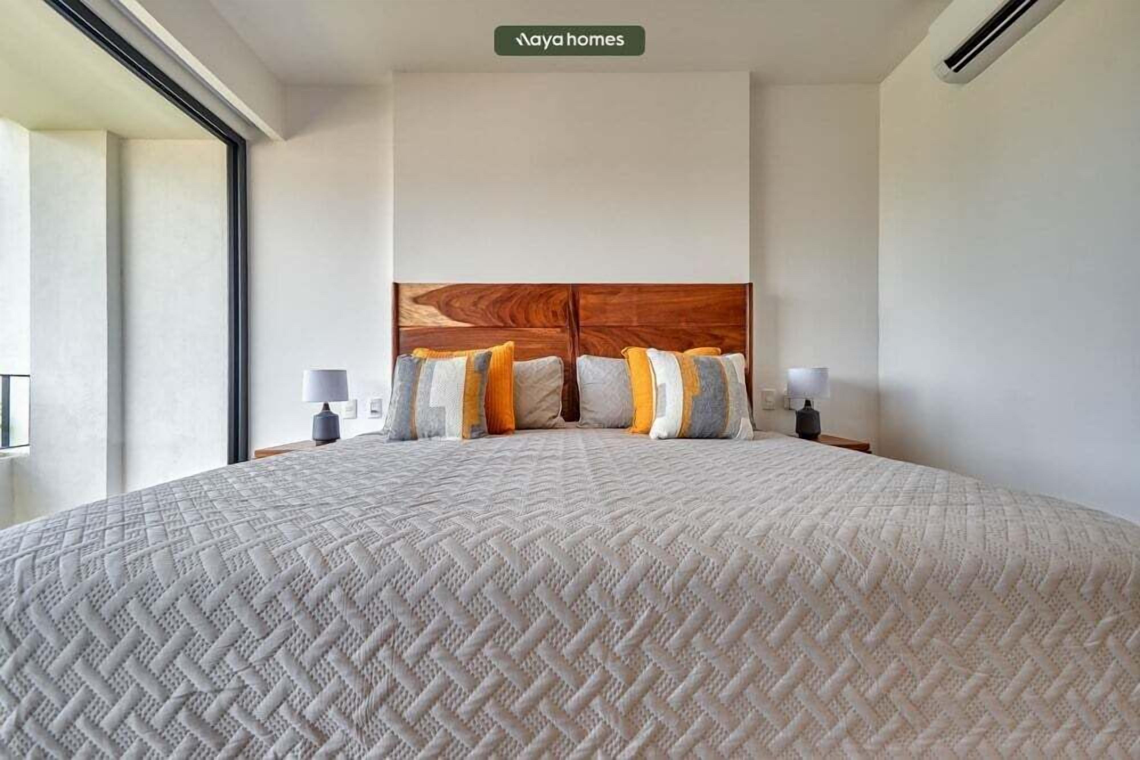Apartment, Mehrere Betten, Balkon, Strandblick (Verde Mar Living 405)