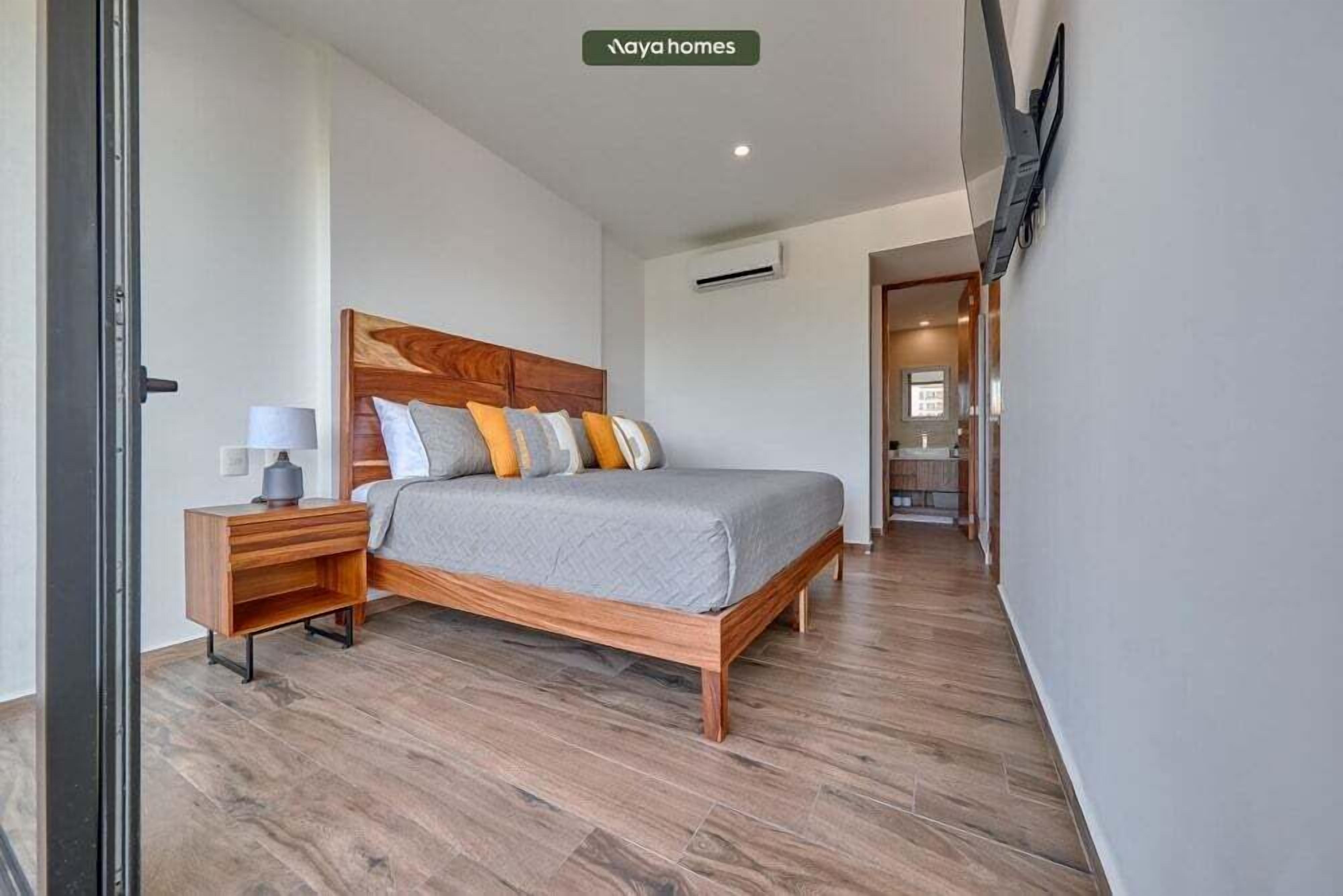 Apartment, Multiple Beds, Balcony, Beach View (Verde Mar Living 405)
