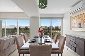 Apartment, Multiple Beds, Pool Access, Beach View (Quinta San Miguel 502 T3) | 2 bedrooms, individually decorated, individually furnished, bed sheets - Tropical 2 BR Retreat - Close to the Beach - Pool (Nuevo Nayarit)