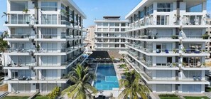 Exterior - Tropical 2 BR Retreat - Close to the Beach - Pool (Nuevo Nayarit)