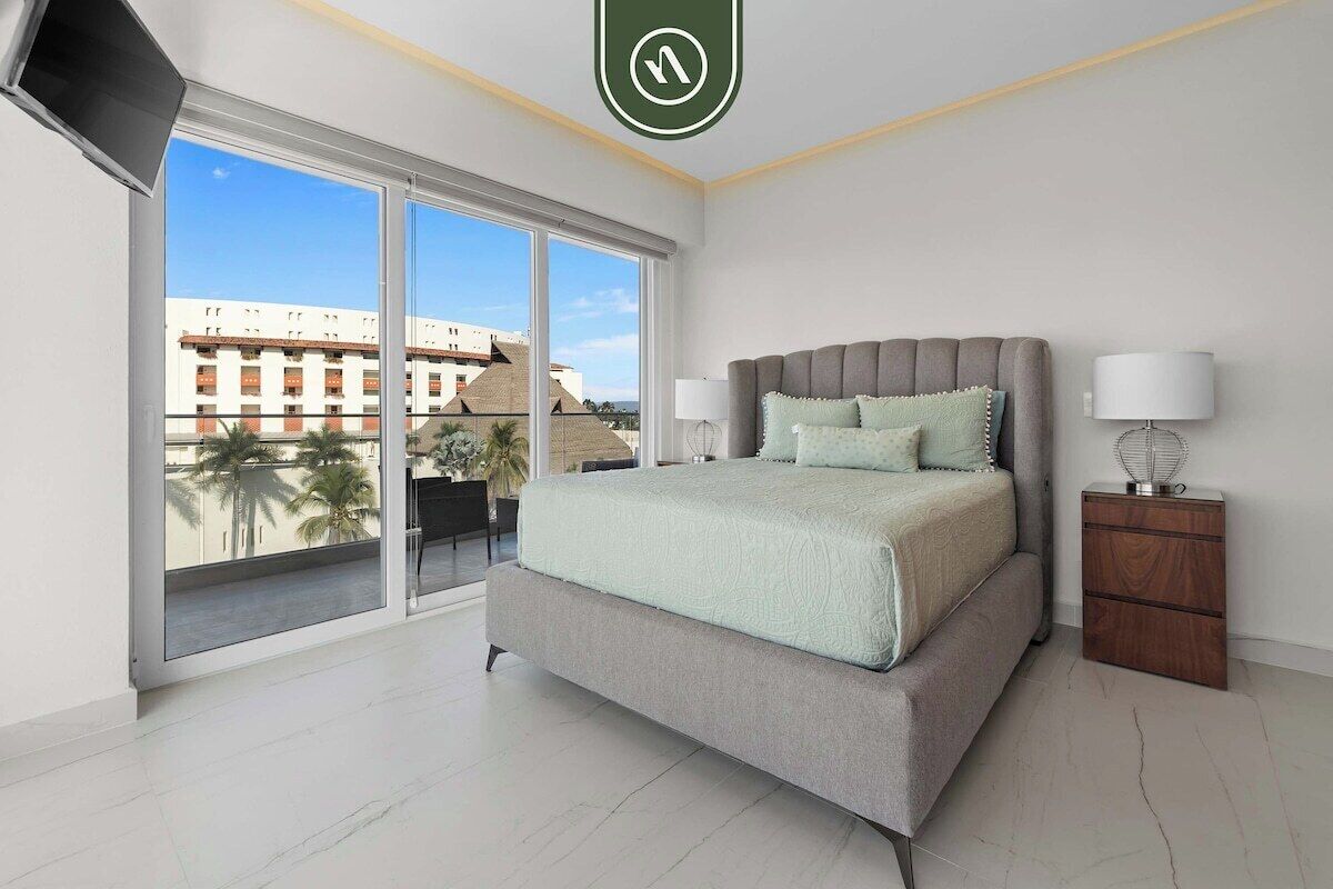 Apartment, Multiple Beds, Pool Access, Beach View (Quinta San Miguel 502 T3) | 2 bedrooms, individually decorated, individually furnished, bed sheets