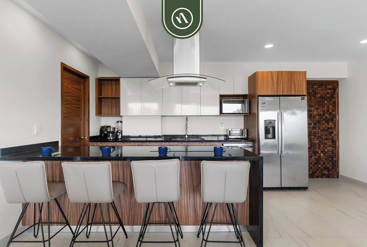 Apartment, Multiple Beds, Pool Access, Beach View (Quinta San Miguel 502 T3) | Private kitchen