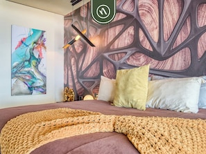 Apartment, Multiple Beds, Kitchen, Ocean View (Soho PV PH1104 Casa del Cielo) | 2 bedrooms, individually decorated, individually furnished