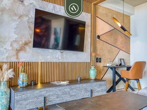 Apartment, Mehrere Betten, Küche, Meerblick (Soho PV PH1104 Casa del Cielo) | Innenbereich