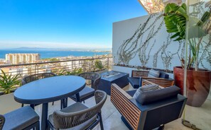 Apartment, Mehrere Betten, Küche, Meerblick (Soho PV PH1104 Casa del Cielo) | Speisen im Freien