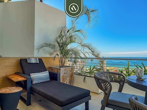 Appartement, Plusieurs lits, cuisine, vue sur l’océan (Soho PV PH1104 Casa del Cielo) | Terrain de l’hébergement 