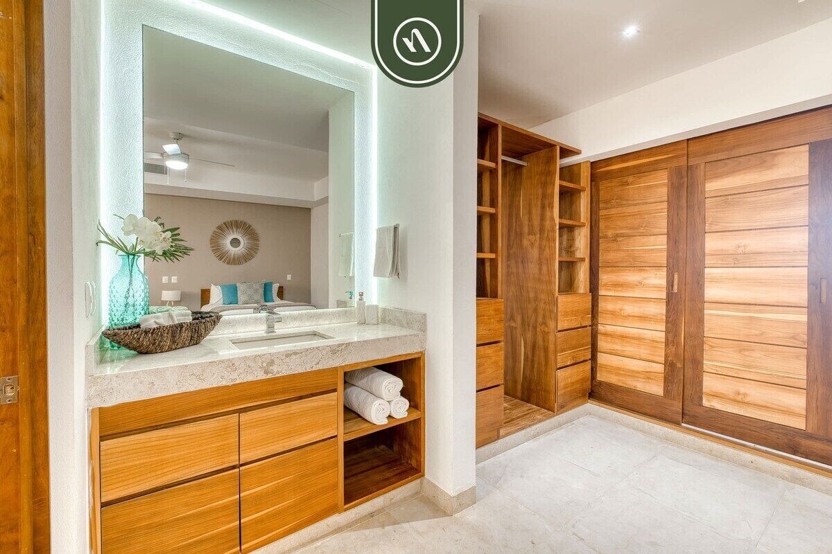 Apartment, Multiple Beds, Kitchen, Beach View (Joya Departamento 5) | Interior