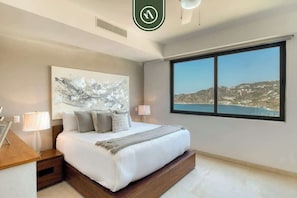 4 bedrooms, individually decorated, individually furnished, bed sheets