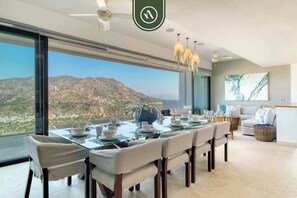 อพาร์ทเมนท์, หลายเตียง, ห้องครัว, วิวชายหาด (Joya Departamento 5) | ภายใน