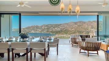 Apartment, Multiple Beds, Kitchen, Beach View (Joya Departamento 5) | Outdoor dining