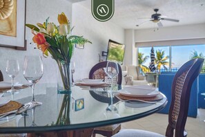 Apartment, Multiple Beds, Kitchen, Ocean View (Bay View Grand F301) | 2 bedrooms, individually decorated, individually furnished, free WiFi