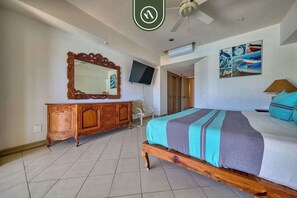 Apartment, Multiple Beds, Kitchen, Ocean View (Bay View Grand F301) | 2 bedrooms, individually decorated, individually furnished, free WiFi