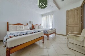 Apartment, Multiple Beds, Kitchen, Ocean View (Bay View Grand F301) | 2 bedrooms, individually decorated, individually furnished, free WiFi