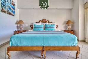 Apartment, Multiple Beds, Kitchen, Ocean View (Bay View Grand F301) | 2 bedrooms, individually decorated, individually furnished, free WiFi - 2BR Beach Condo With Jacuzzi, Pools & Ocean View (Puerto Vallarta)