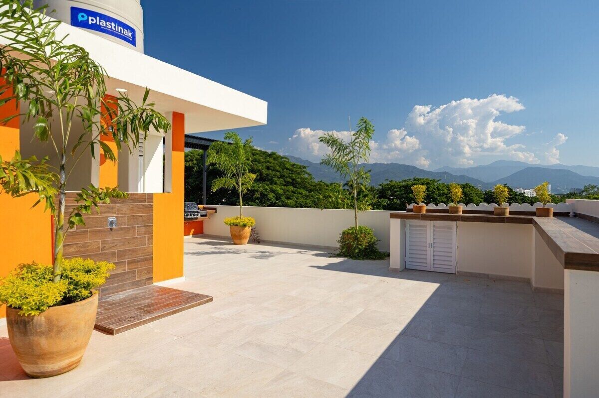 Condo, Berbilang Katil, Balcony (Galeritas 5) | Teres/patio