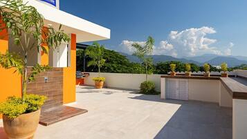 Condo, Berbilang Katil, Balcony (Galeritas 5) | Teres/patio