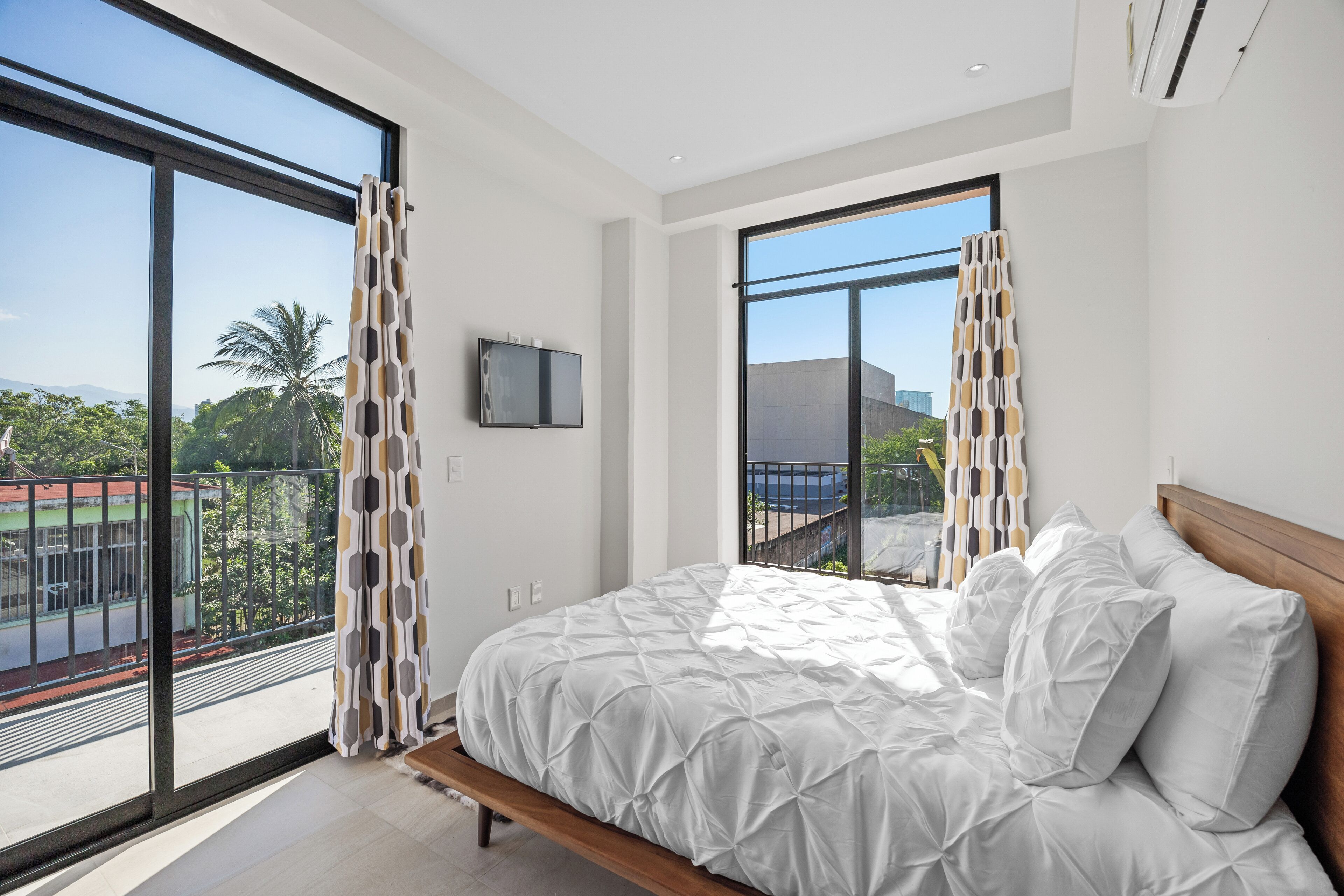 Condo, Multiple Beds, Balcony (Galeritas 5) | 2 bedrooms, individually decorated, individually furnished, bed sheets