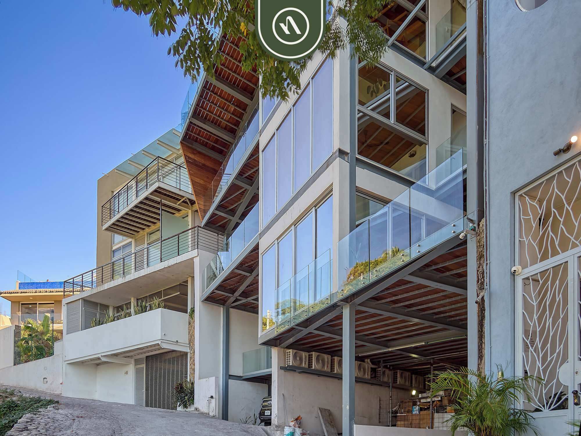 Apartment, Multiple Beds, Hot Tub, Ocean View (The Ava 14) | Exterior