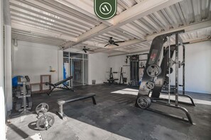 Fitnessbereich