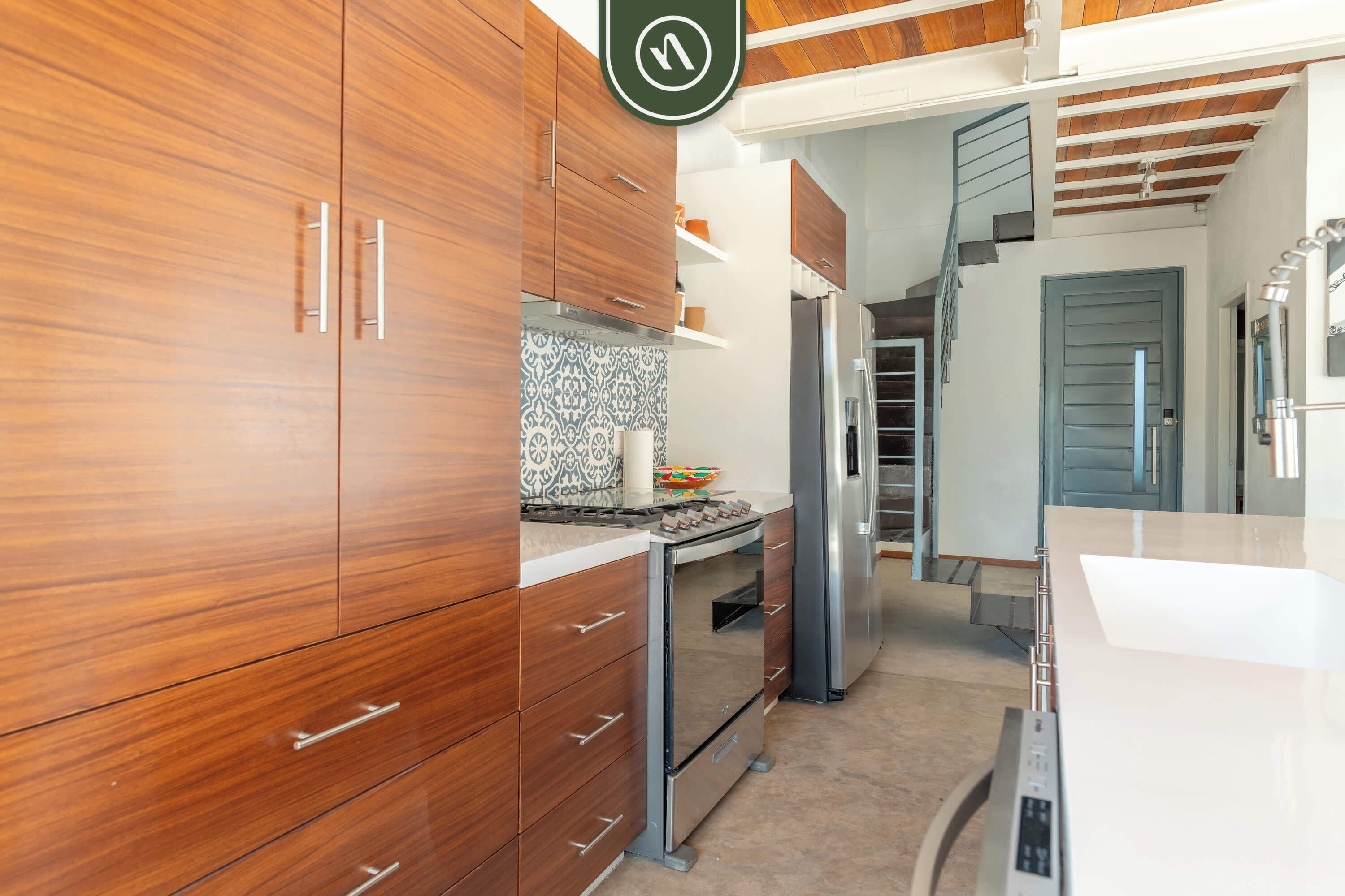 Departamento, varias camas, hidromasaje, vista al océano (The Ava 14) | Cocina privada
