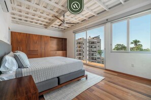 Apartment, Multiple Beds, Hot Tub, Ocean View (The Ava 14) | 3 bedrooms, individually decorated, individually furnished