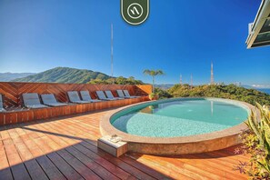 Pool - 3 BR Condo - Private Terrace and Pool - Oceanview (Puerto Vallarta)