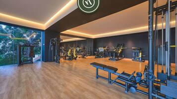 Sala de fitness