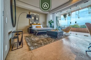 Apartment, 1 King Bed with Sofa bed, Kitchen, Ocean View (SoHo PV 806)