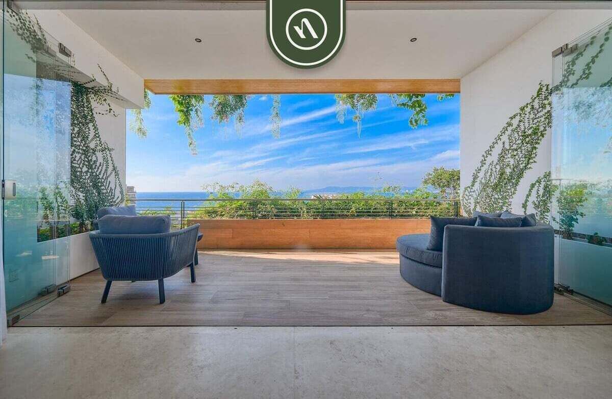 Condo, 1 giường cỡ king và sofa giường, ban công, quang cảnh biển (SoHo PV 806) | Quang cảnh từ phòng