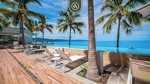 Pool - Luxury Oceanfront 3 BR Penthouse - Beach (Puerto Vallarta)