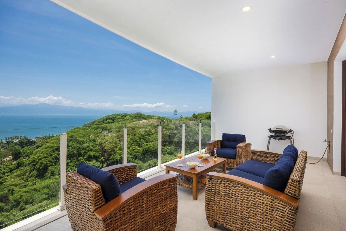 Condo, Multiple Beds, Hot Tub, Ocean View (Alamar Delta I 902) | Terrace/patio