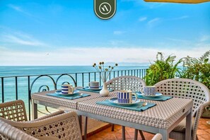 Condo, Multiple Beds, Pool Access, Ocean View (Vista del Sol 811) | Outdoor dining