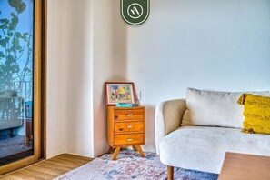 Lägenhet - flera sängar - tillgång till pool - havsutsikt (Vista del Sol 811) | Vardagsrum