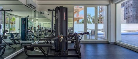 Sala de fitness