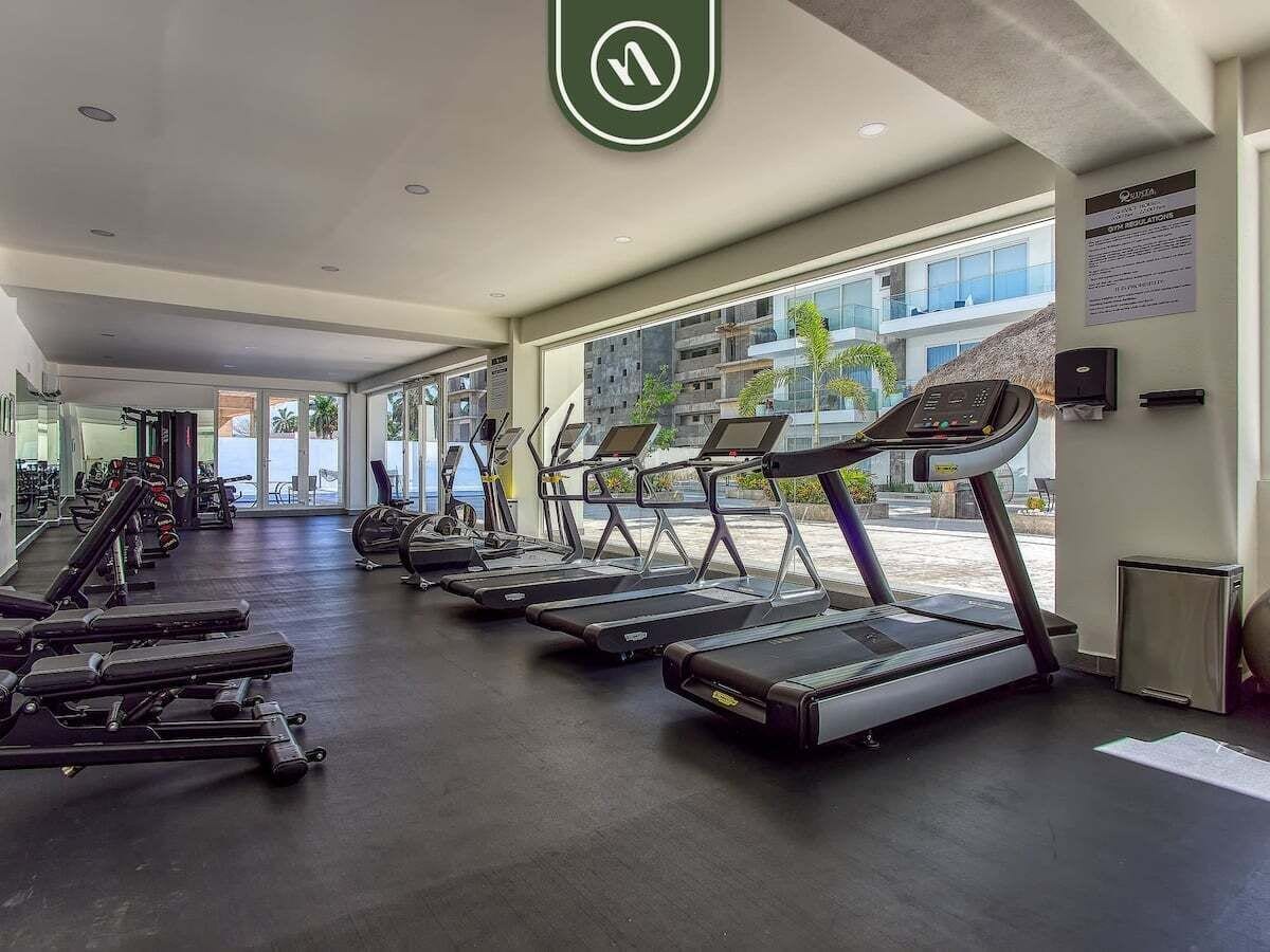 Sala de fitness