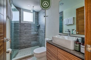 Apartment, Multiple Beds, Balcony, Beach View (Quinta San Miguel 404 T3) | Bathroom | Towels - Quinta San Miguel 404 T3 (Nuevo Nayarit)