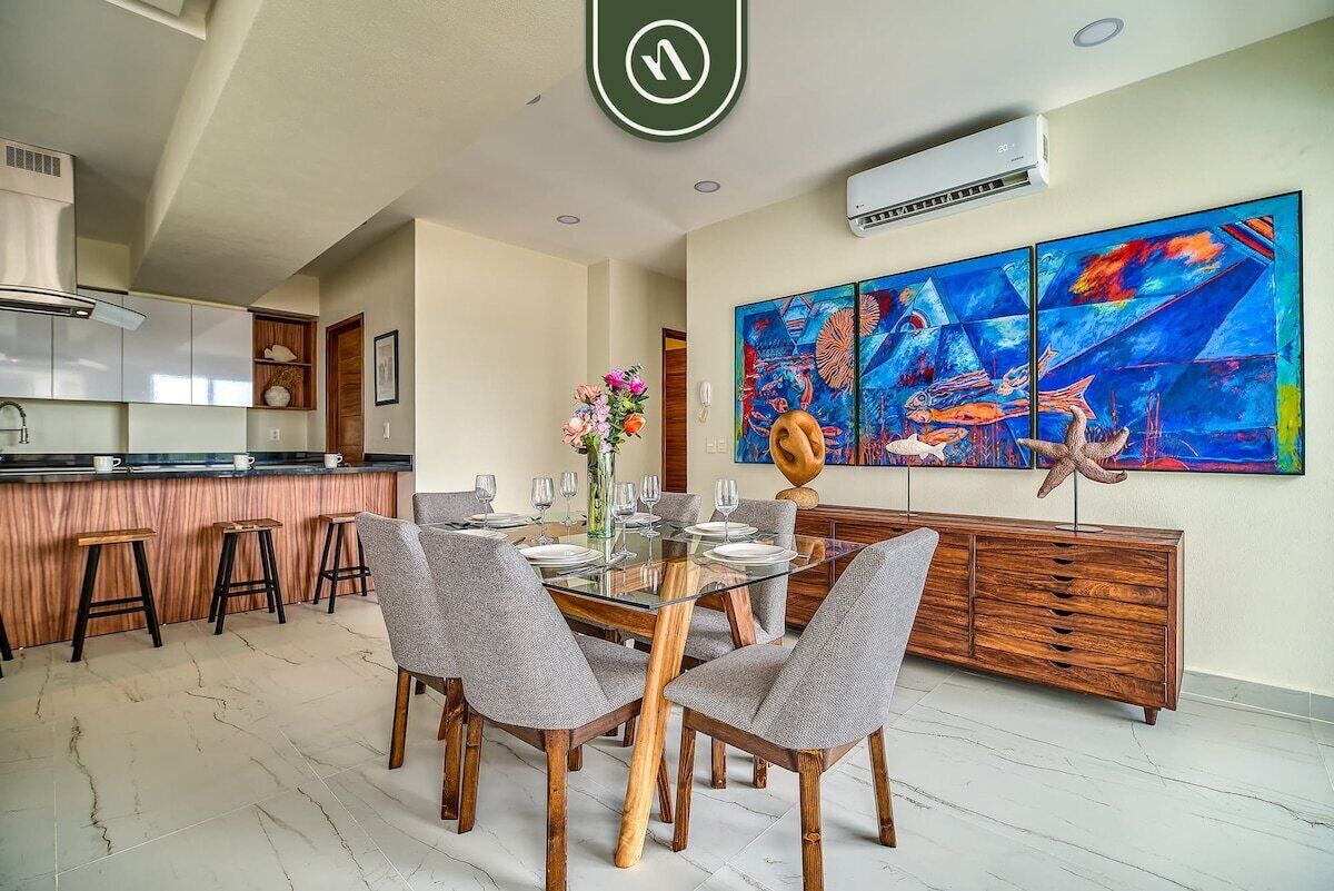 Apartment, Multiple Beds, Balcony, Beach View (Quinta San Miguel 404 T3) | 2 bedrooms, individually decorated, individually furnished, bed sheets