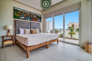 Apartment, Multiple Beds, Balcony, Beach View (Quinta San Miguel 404 T3) | 2 bedrooms, individually decorated, individually furnished, bed sheets