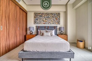 Apartment, Multiple Beds, Balcony, Beach View (Quinta San Miguel 404 T3) | 2 bedrooms, individually decorated, individually furnished, bed sheets - Quinta San Miguel 404 T3 (Nuevo Nayarit)